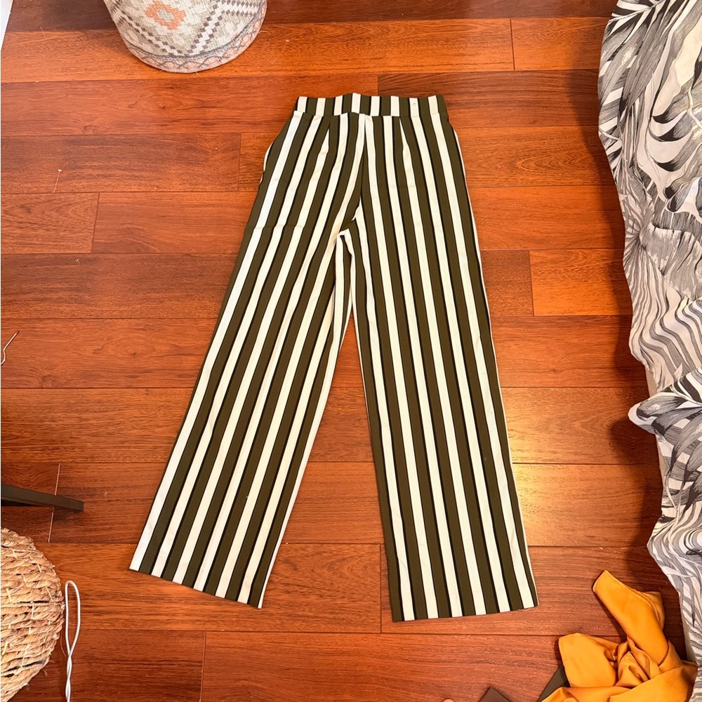 Striped Women's Trousers